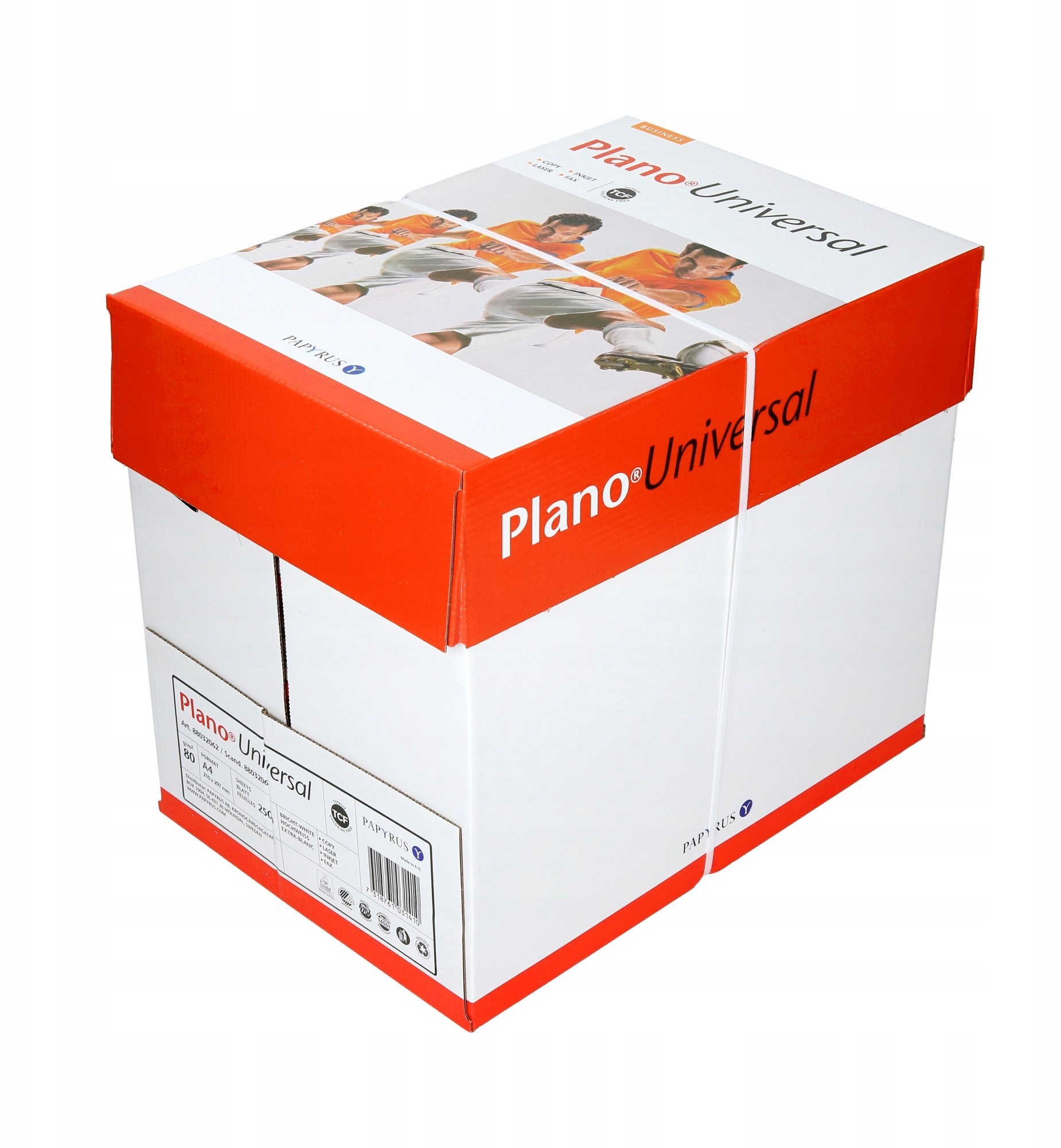 Papier ksero uniwersalny A4 80g karton 5x500 ark