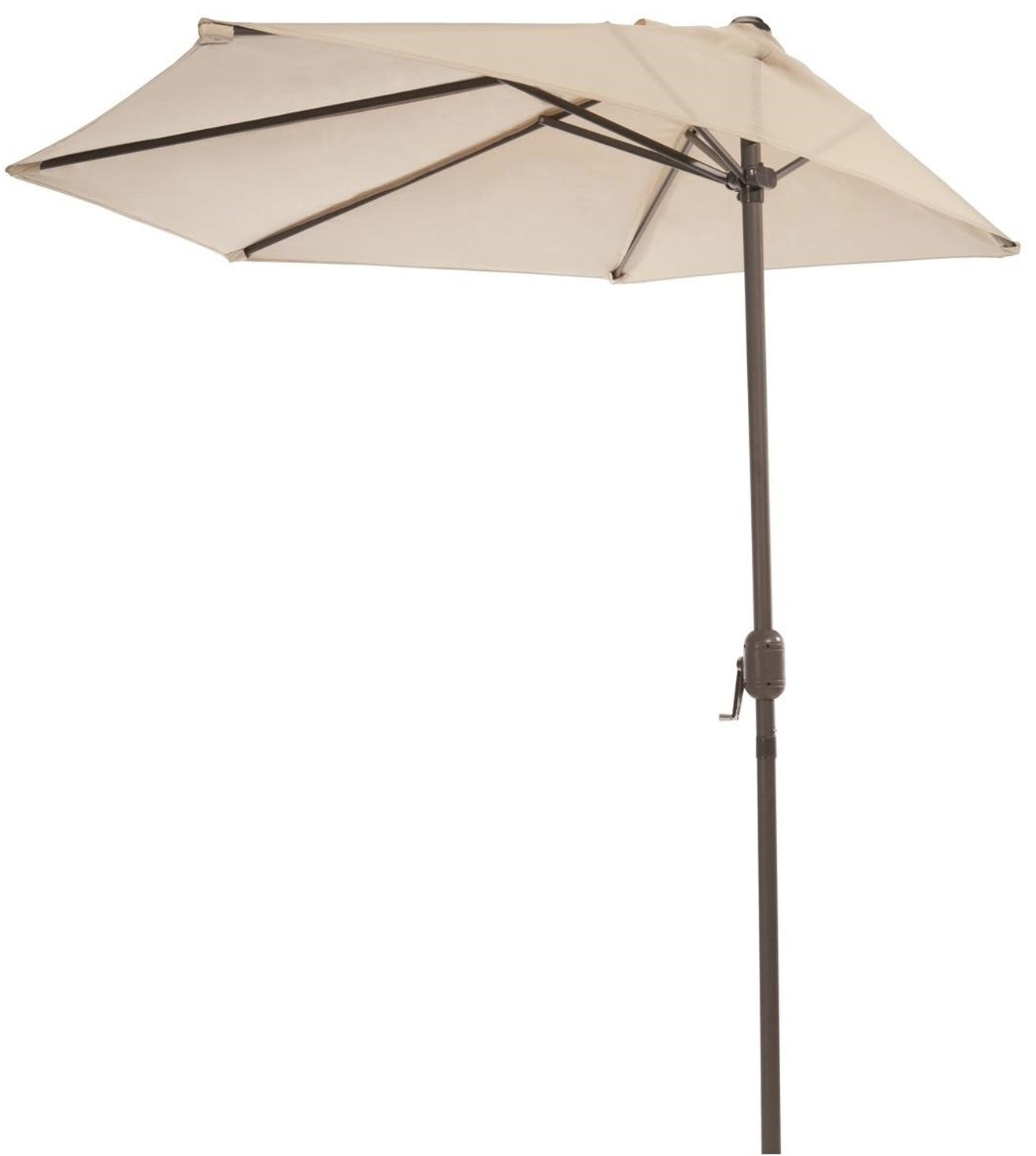 OBI Półokrągły parasol balkonowy śr. 270 cm