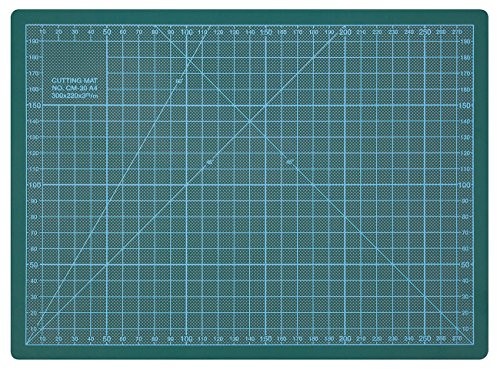 Wedo Cutting Mat mata do cięcia, kolor zielony, zielony 30 x 22 x 0,3 cm 079130