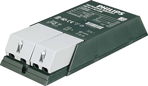 Philips 85973700 A + + to a, statecznikiem, metalowym, 10 W, wbudowane, szary, 35 x 35 x 25 cm 85973700