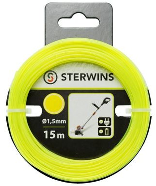 STERWINS Żyłka S2SQSN1 15 m x 1,5 mm STERWINS