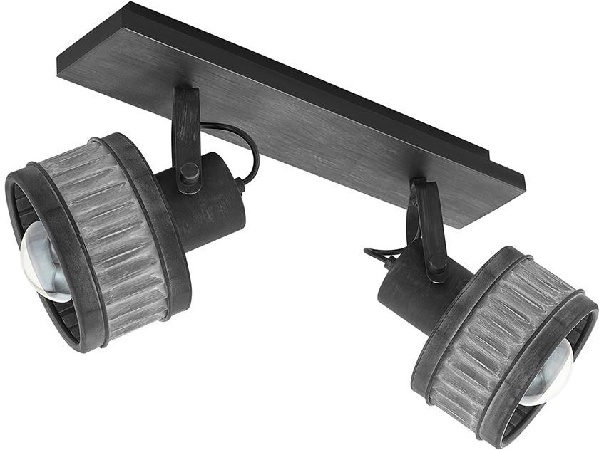 Eglo 43445 - Oświetlenie punktowe TURROCK 2xE27/28W/230V