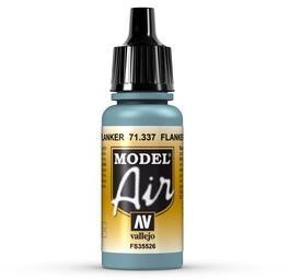 Vallejo Farba akrylowa Model Air - Flanker Blue / 17ml (Vallejo 71337) Vallejo 71337