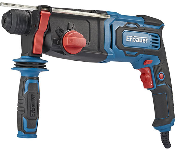 Erbauer Młotowiertarka SDS+ 750 W 2 kg ERH750