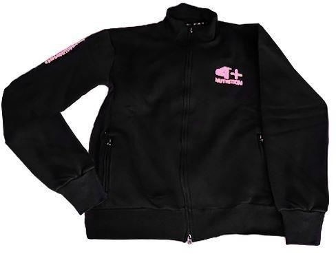 4+ NUTRITION 4 SPORT NUTRITION - Bluza - Black - Pink