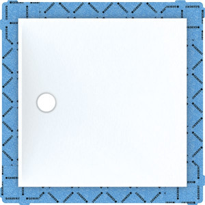 Geberit 154.270.11.1 Panel do natrysków bezbrodzikowych Setaplano 90x90