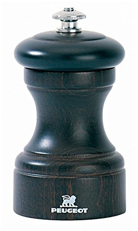 Peugeot młynek do soli Bistro, drewno, czekolada, 5 x 5 x 10 cm 42704-10