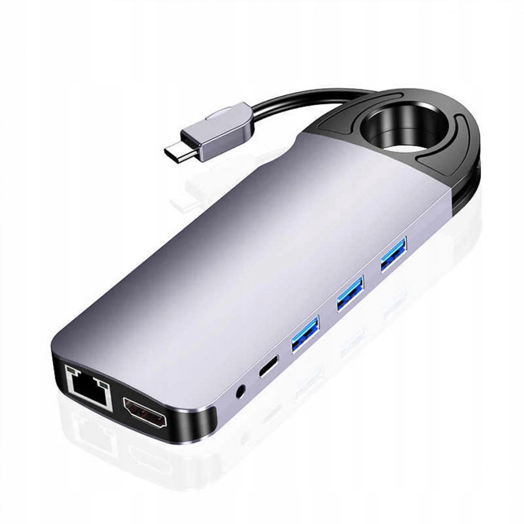 Multiport Usb-c Hdmi Vga RJ45 Usb SPU-M01