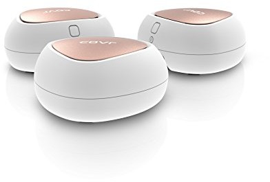 D-Link covr-c1203/E Mesh-rozwiązanie, system AC1200 Dual band Whole Home Wi-Fi, całkowite empfangsabdeckung Twojego mieszkania dzięki szybkim i stabilnym Wi-Fi Biały COVR-C1203/B