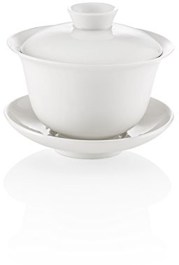 TEASOUL teasoul b6021498 gaiwan ceramika, 180 ML, biały B6021498