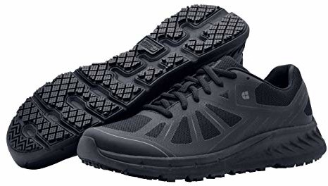 Shoes for Crews Shoes for Crews 22782-40/6,5 Style Endurance II męskie buty antypoślizgowe, rozmiar 6,5, czarne - certyfikat bezpieczeństwa EN 22782-BLK-7.5 Medium US