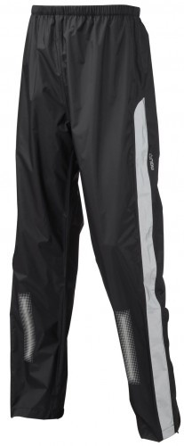 AGU Spodnie przeciwdeszczowe AGU Reflection Pants black XS (odblaskowa)