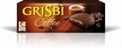 Grisbi Matilde Vicenzi Coffe - biszkopty z nadzieniem kawowym (150 g) 032E-22586457