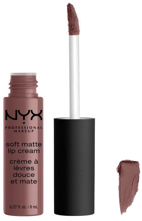 NYX professional makeup Professional Makeup - SOFT MATTE LIP CREAM - Kremowa pomadka do ust w płynie - 38 - Toulouse