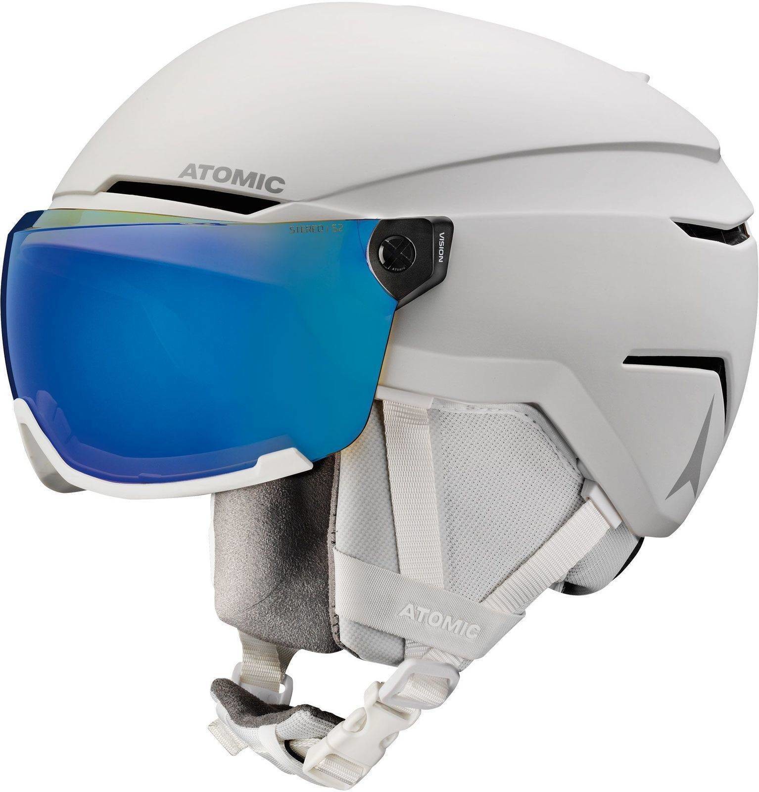 Atomic Savor Visor Stereo Kask Narciarski White Heather S