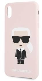 Karl Lagerfeld Obudowa dla telefonów komórkowych Full Body pro Apple iPhone 7/8 KLHCI8SLFKPI) Różowy