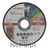 Bosch OSPRZĘT TARCZA FLEX 41 115x1,0x22,2 C 60 TBF RAPIDO MULTI CONSTRUCTION