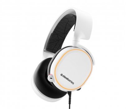 SteelSeries ARCTIS 5 białe