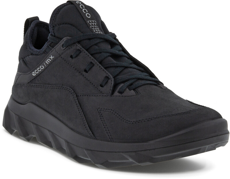 Ecco MX Low Shoes Men, czarny EU 45 2021 Buty codzienne 820184-2001-45