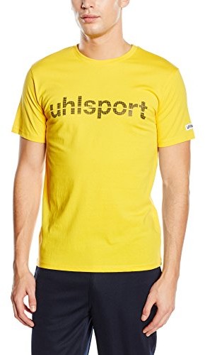 uhlsport Uhlsport T-Shirt Essential Promo, żółty, XXS 100210605