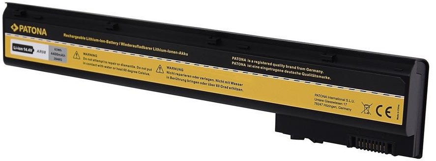 HP PATONA PATONA - Bateria ZBook 15 G1/ 17 G2 4400mAh Li-lon 14,4V AR08XL
