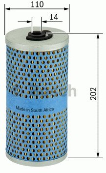 BOSCH Filtr oleju 1 457 429 185 1 457 429 185