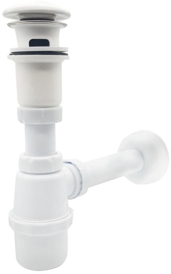 GERMANLINE Syfon umywalki KLIK-KLAK GL0021 chrom GERMANLINE