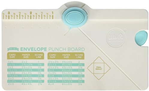 We R Memory Keepers Mini Envelope Punch Board  R JP Memory Keepers 660541