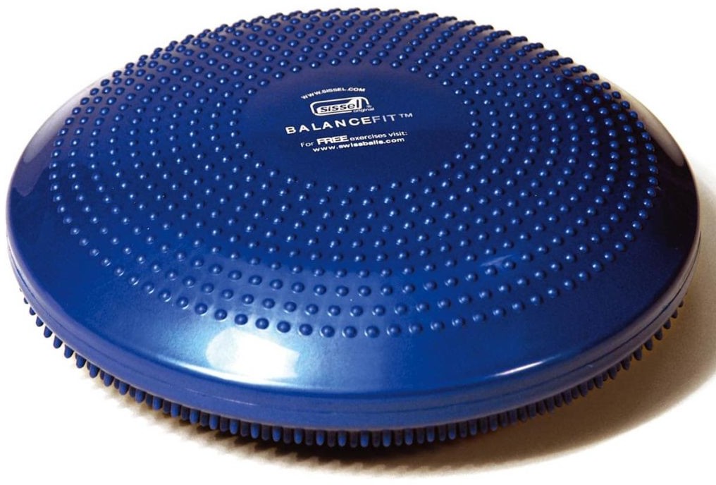 Sissel Dysk do trenowania równowagi Balancefit, 32 cm, niebieski Hospidex