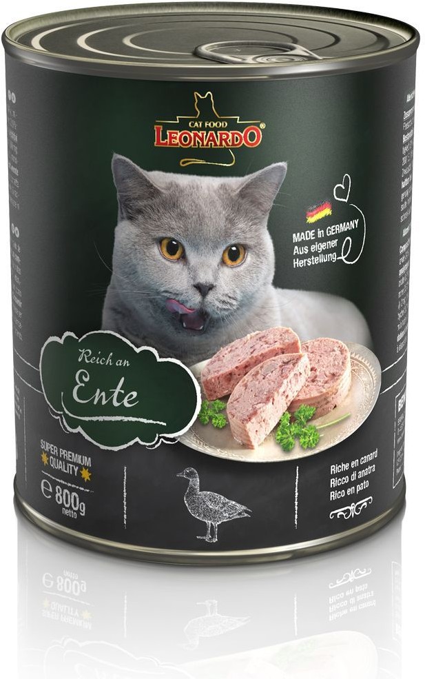Leonardo All Meat, 6 x 800 g - Czysty drób