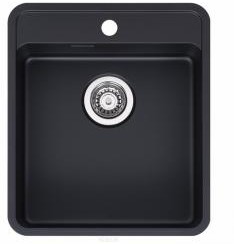 Reginox OHIO 40x40 Tapwing Jet Black RegiColor R32701