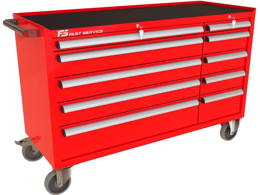 Fastservice Wózek warsztatowy MEGA z 10 szufladami PM-221-21 PM-221-21