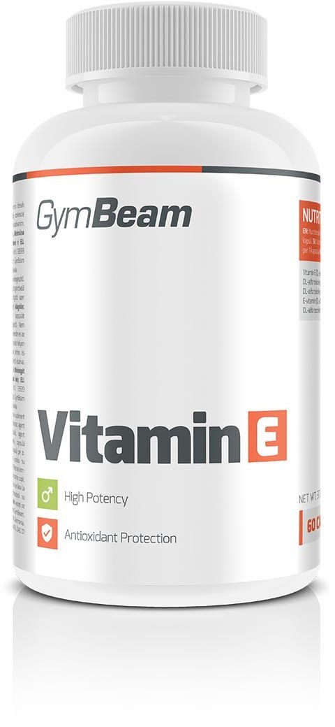 Gymbeam Witamina E 60 caps
