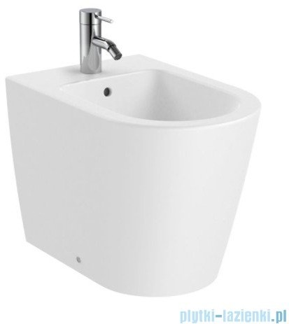 Roca Inspira Round bidet stojący biały matowy A357527620