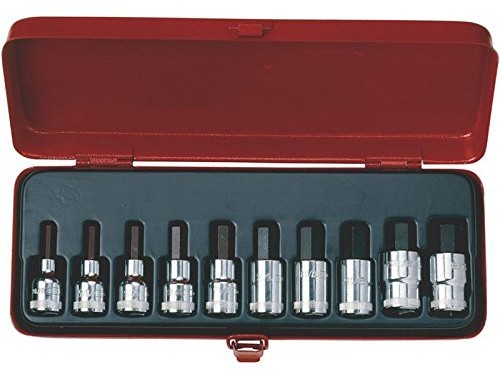 Bahco zestaw kluczy nasadowych 1/2