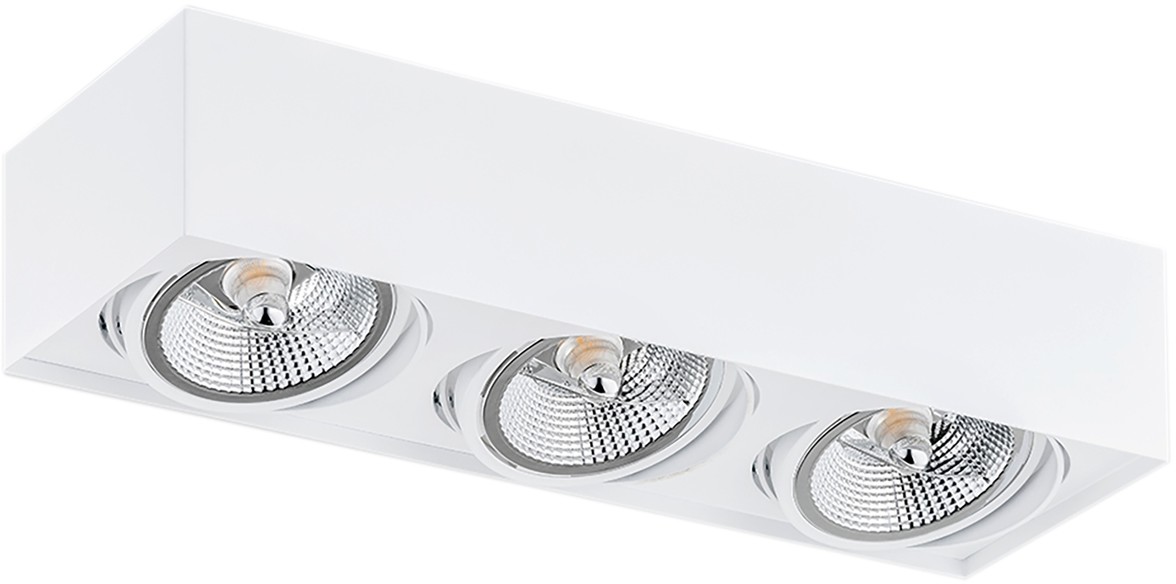 Argon Plafon 3x15W GU10 AR111 RODOS PLUS 6117 BZ   bez żarówek) 6117 BZ