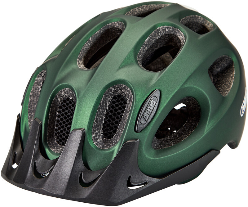 Abus Youn-I Ace Kask rowerowy, metallic green L | 56-61cm 2021 Kaski miejskie i trekkingowe 81825