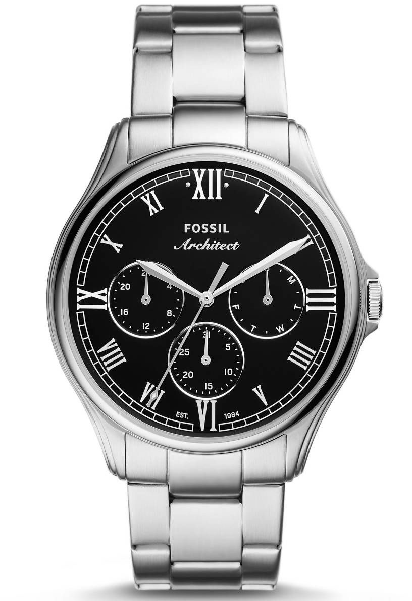 Fossil FS5801 ARC 02 Zegarek Męski RATY 0% | GRATIS