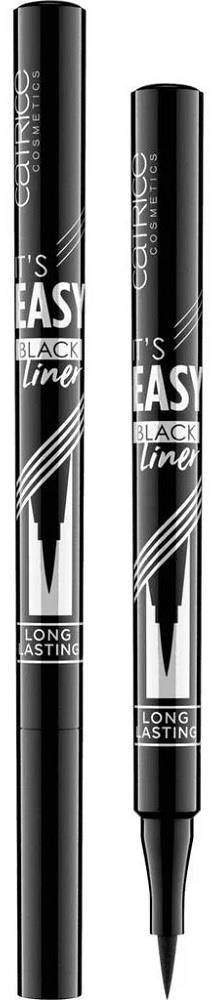 Catrice It's Easy Black Liner długotrwały eyeliner w pisaku 010 Blackest Black 1ml 99029-uniw