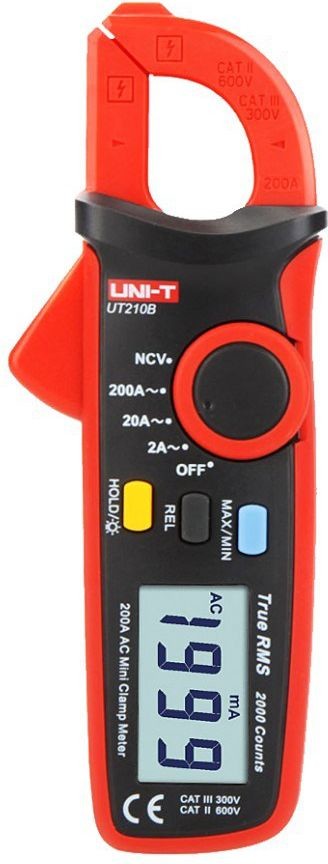 Uni-T Miernik cęgowy 200A AC UT210B MIE0173 MIE0173