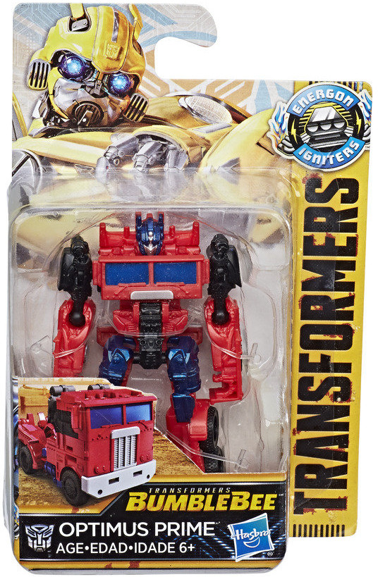 Hasbro Transformers, figurka Optimus Prime Energon Igniters Speed, BumbleBee, E0691/E0765