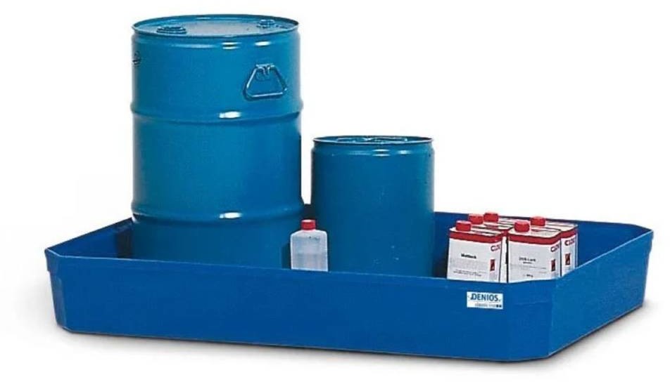 722 DENTA Wanna na małe pojemniki z polietylenu PE) bez kraty 130 l 72279195 79195-uniw