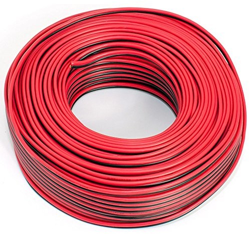 Seki Kabel głośnikowy 50 m  2 X 0,75 mm  100% CCA MIEDŹ; kabel audio 311760
