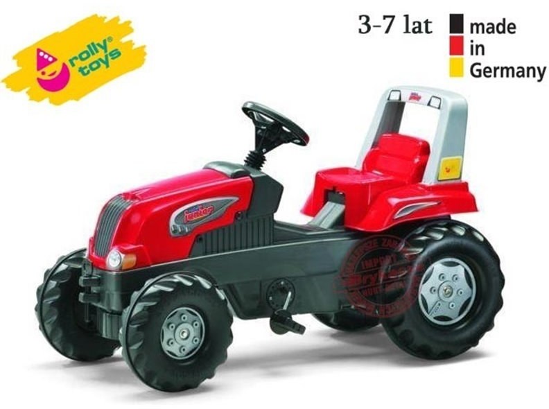 Rolly Toys Traktor Rolly JUNIOR czerwony 800254