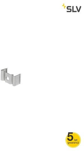 SLV SPOTLINE GLENOS klips 1809 stal nierdz. 2szt 213849