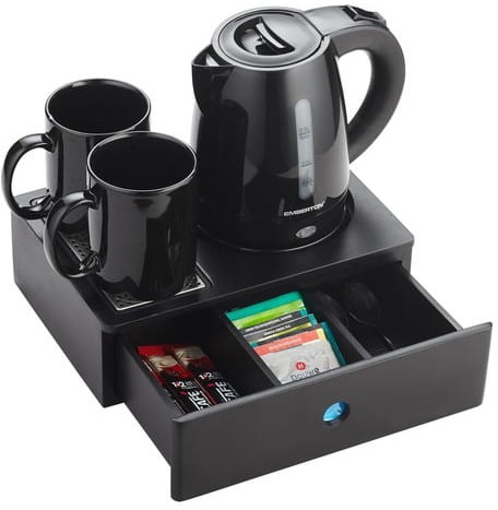 Emberton Zestaw powitalny CAMBOURNE Black
