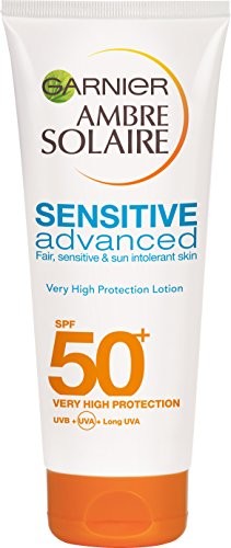 Garnier Balsam do Ambre Solaire Sensitive Advanced słońca, LSF 50 +, 200 ML 3600541271586
