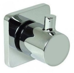 Zuchetti Pan Zawór ścienny czarny mat ZP6727.N6