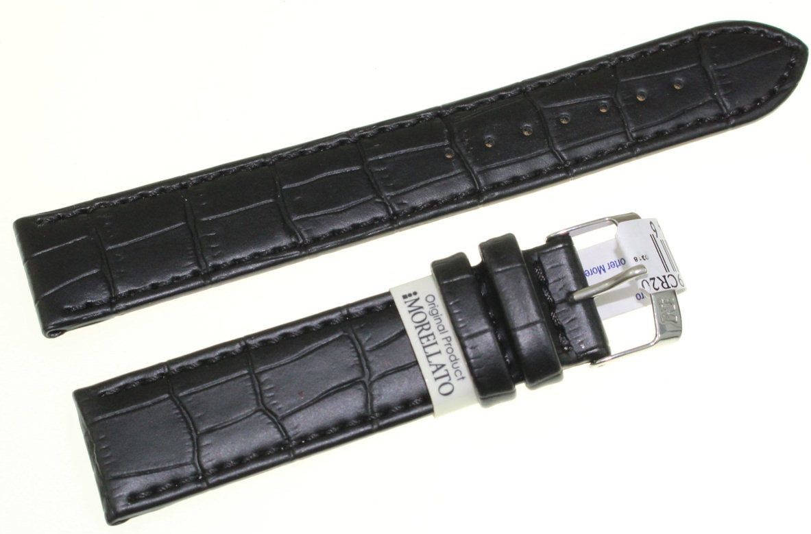 Morelatto Skórzany pasek do zegarka 20 mm A01X4934A95019CR20 5850-uniw