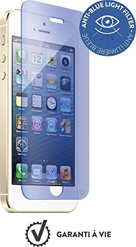 Bigben Connected BigBen Connected Folia ochronna na wyświetlacz ze szkła hartowanego do iPhone 5/5S/SE/5 C FGEVOIP5AB